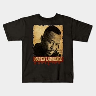 Martin Lawrence Vintage Kids T-Shirt